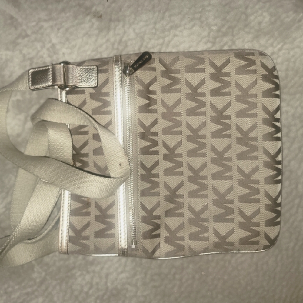 Michael Kors Beige Crossbody Bag